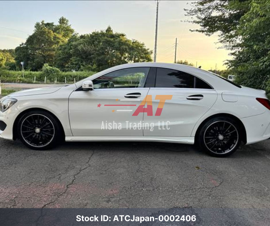 2015 Mercedes-Benz CLA Class